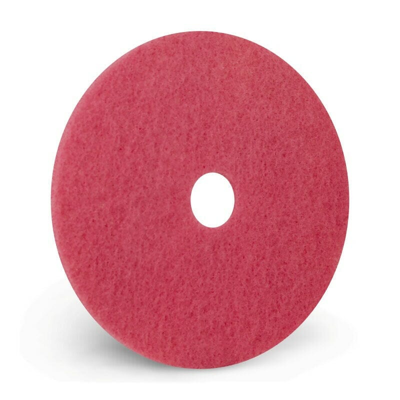 Flamingo Auto Scrub - Scrub Pad - Circular - 5 Pack Americo Manufacturing Company 