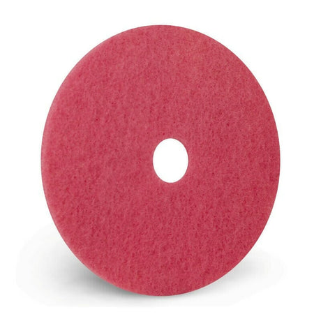 Flamingo Auto Scrub - Scrub Pad - Circular - 5 Pack Americo Manufacturing Company 