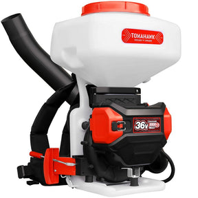 4 Gallon Broadcast Sprayer - Battery Powered Tomahawk Power 