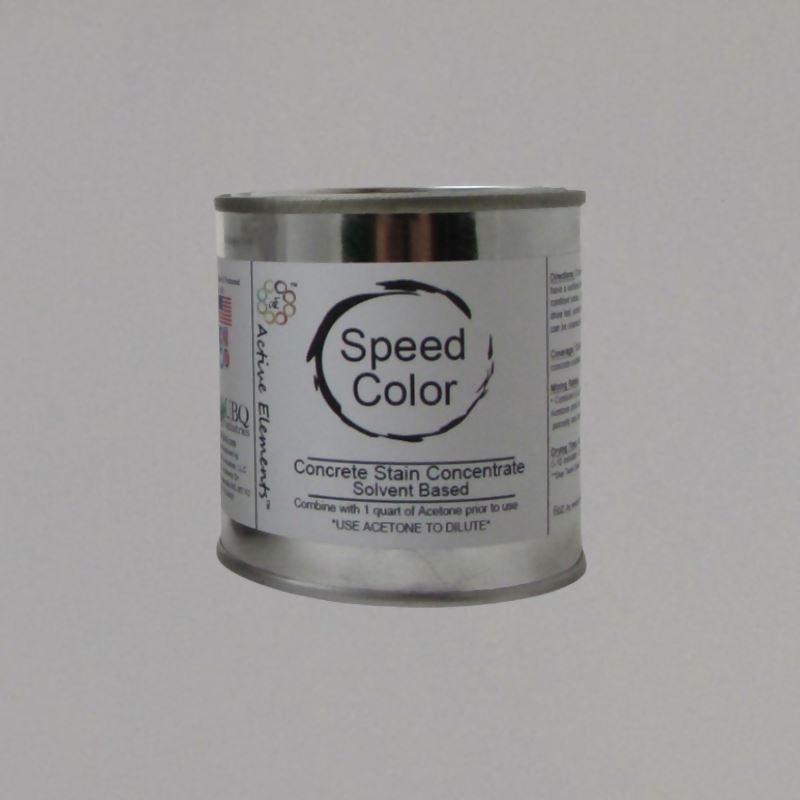 Speed Color - Acetone Dye - Concentrate Engrave-A-Crete 32 oz Smoke 