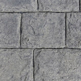 Cobblestone Rock 'N Roller Imprint Stamp - 11-1/4" Marshalltown USA 