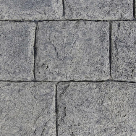 Cobblestone Rock 'N Roller Imprint Stamp - 11-1/4" Marshalltown USA 