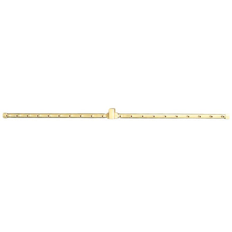 210K BTU 41.75" Linear Brass Burner for Firepits Warming Trends 