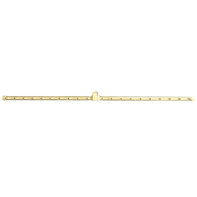 210K BTU 41.75" Linear Brass Burner for Firepits Warming Trends 
