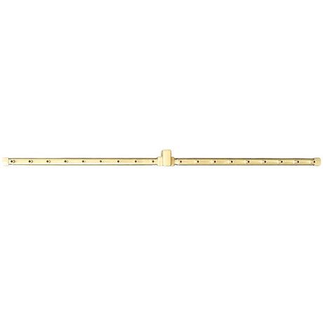 190K BTU 37.75" Linear Brass Burner for Firepits Warming Trends 