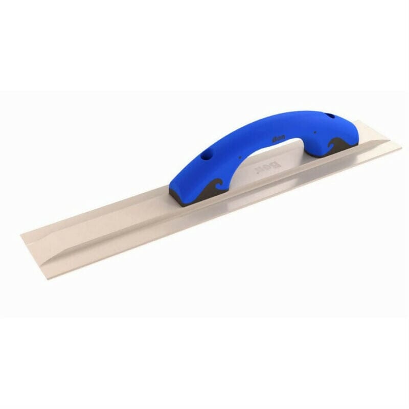 Square End Magnesium Float - Comfort Wave Handle Bon Tool 18" x 3-1/8" 