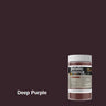 Lumiere Designer Metallic Epoxy Floor Kit - 1000 Square Foot Duraamen Engineered Products Inc Perdure U45 - Polyurethane Matte Deep Purple 
