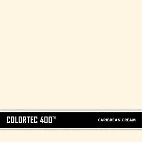 ColorTec 400 Pigmented Solvent-Based Polyurethane Surecrete 1 Gallon Kit Caribbean Cream 