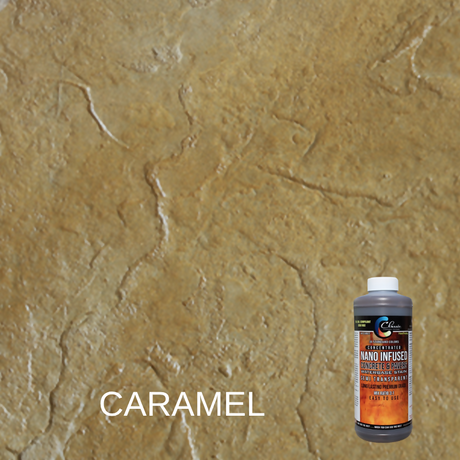 Classic Nano Infused Semi-Transparent Decorative Concrete Water-Based Stain - 1 Quart - Concentrate
