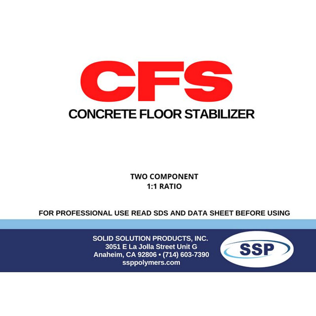 Foam CFS - Concrete Foam Stabilizer Solid Solution Products 