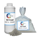 Classic EZ Coat Flexible Cementitious Concrete Overlay Kit Classic Coatings Systems Natural Gray None 