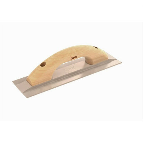 Square End Magnesium Float - Wood Handle Bon Tool 12" x 3-1/8" 