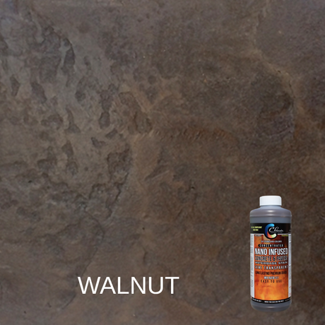 Classic Nano Infused Semi-Transparent Decorative Concrete Water-Based Stain - 1 Quart - Concentrate