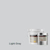 Perdure E20 - Industrial Grade High Build Epoxy Floor Coating Duraamen Engineered Products Inc 1.5 Gallon Kit Light Gray
