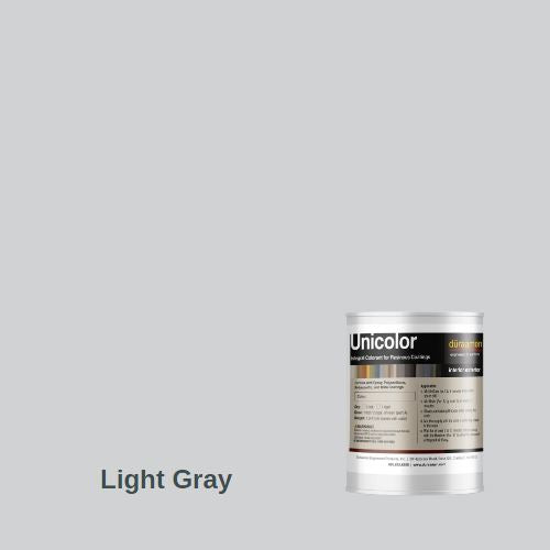 Unicolor - Colorants for Epoxy - 1 Quart Duraamen Engineered Products Inc Light Gray 