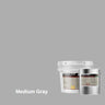 Perdure E20 - Industrial Grade High Build Epoxy Floor Coating Duraamen Engineered Products Inc 1.5 Gallon Kit Medium Gray