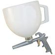 Broadcast Gun & Hopper Tools Concrete Decor Store 