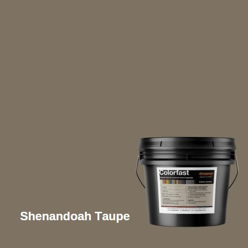 Colorfast - Integral Color for Concrete Overlays & Micro-toppings - 10 lb Duraamen Engineered Products Inc Shenandoah Taupe 
