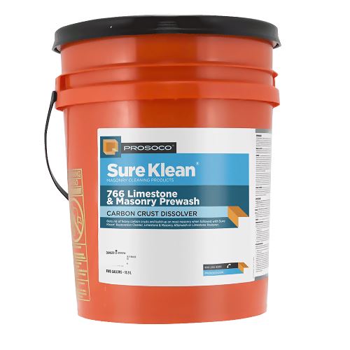 Sure Klean 766 Limestone & Masonry Prewash - 5 Gallon – Concrete