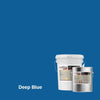Endura E21 - Self-Leveling Epoxy Garage Floor Coating Duraamen Engineered Products Inc 1.25 Gallon Kit Deep Blue 
