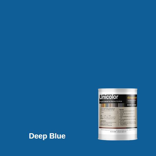 Unicolor - Colorants for Epoxy - 1 Quart Duraamen Engineered Products Inc Deep Blue 