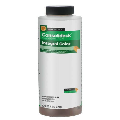 Integral Color for Overlays - Liquid Color Prosoco 