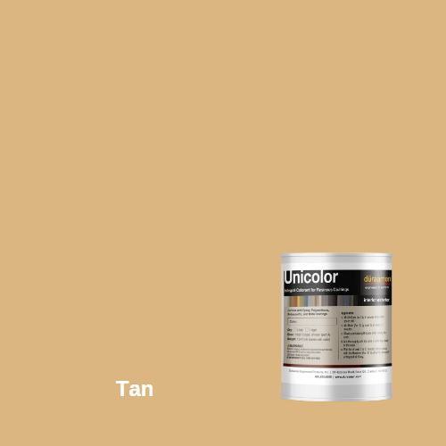 Unicolor - Colorants for Epoxy - 1 Quart Duraamen Engineered Products Inc Tan 