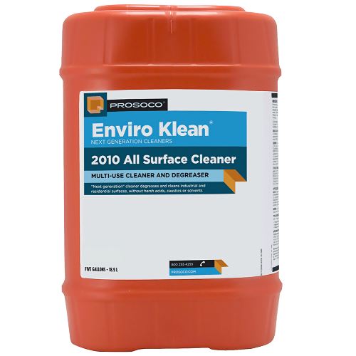 2010 All Surface Cleaner Prosoco 5 Gallon 