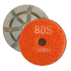 WS Ceramics - 3″ - (Set of 9) Scanmaskin USA Inc. 80-Grit Soft Bond 