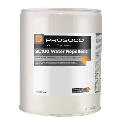 SL100 Water Repellent Prosoco 5 Gallon 