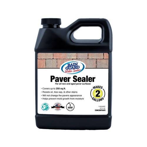 Concrete Paver Sealer - Concentrate Rainguard Pro 32 oz Concentrate (Makes 2 Gallons) 