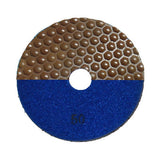 7" Honeycomb Polishing Pad U.S. Saws 50-grit 