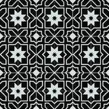 Spanish Star Tile Pattern - Adhesive Backed Stencil supplies FloorMaps Inc. Positive 