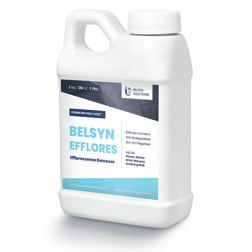 Belsyn Efflores - Efflorescence Remover Belsyn Solutions 