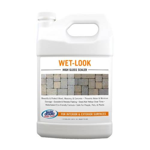 Wet Look Clear Gloss Water Repellent Rainguard Pro 