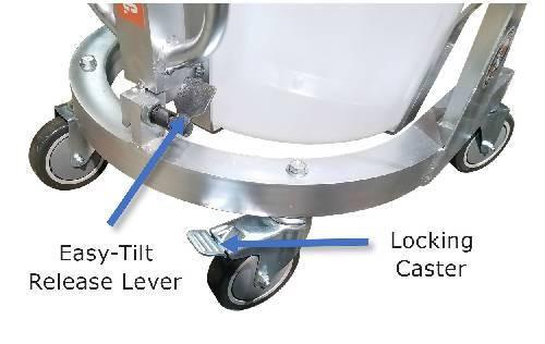 BN Products USA - Portable mixing station