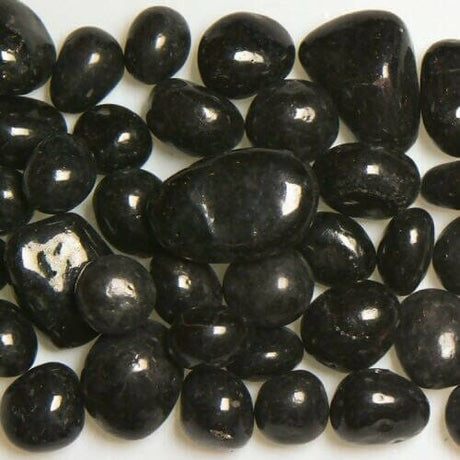 Black Licorice Jelly Bean Glass American Specialty Glass 1 Pound #3 