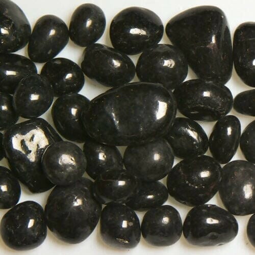 Black Licorice Jelly Bean Glass American Specialty Glass 1 Pound #3 