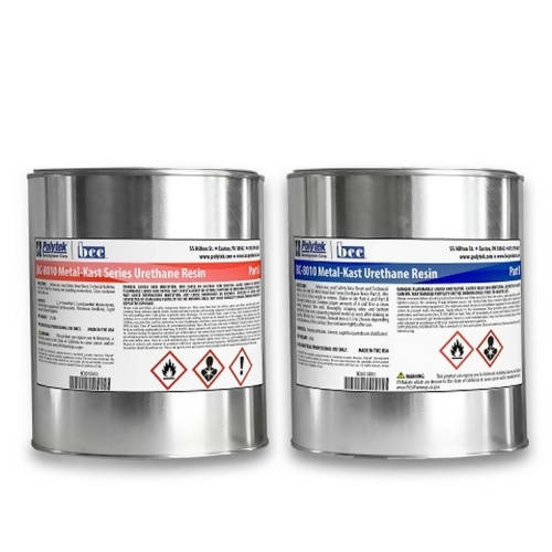 BC-8010 Metal-Kast Urethane Resin Polytek Development Corp 20-lb kit 