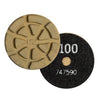 WS Ceramics - 3″ - (Set of 9) Scanmaskin USA Inc. 100-Grit Medium Bond 