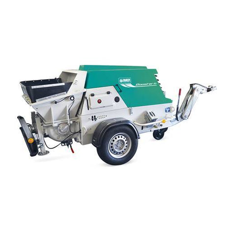Booster 15 - Concrete Pump Imer USA 