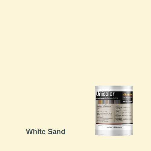 Unicolor - Colorants for Epoxy - 1 Quart Duraamen Engineered Products Inc White Sand 