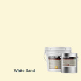 Perdure E20 - Industrial Grade High Build Epoxy Floor Coating Duraamen Engineered Products Inc 1.5 Gallon Kit White Sand