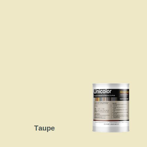 Unicolor - Colorants for Epoxy - 1 Quart Duraamen Engineered Products Inc Taupe 