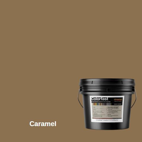 Colorfast - Integral Color for Concrete Overlays & Micro-toppings - 10 lb Duraamen Engineered Products Inc Caramel 