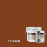 Perdure E20 - Industrial Grade High Build Epoxy Floor Coating Duraamen Engineered Products Inc 1.5 Gallon Kit Terra Cotta