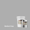 Endura E21 - Self-Leveling Epoxy Garage Floor Coating Duraamen Engineered Products Inc 1.25 Gallon Kit Medium Gray 