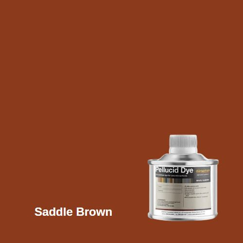 Pellucid Dye - UV Resistant Dye Duraamen Engineered Products Inc Saddle Brown 