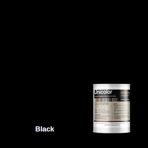 Unicolor - Colorants for Epoxy - 1 Quart Duraamen Engineered Products Inc Black 