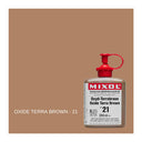 Mixol Universal Tints - 200ml Mixol 200ml Oxide Terra Brown 